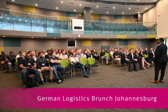 Ceremonia de inauguración de las nuevas oficinas en Johannesburgo - German Logistics Brunch