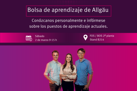 Soloplan ofrece información en la feria de de Allgäu