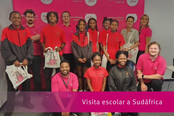 Visita escolar a Johannesburgo