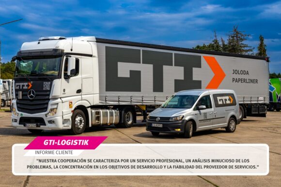 camión y coche de GTI