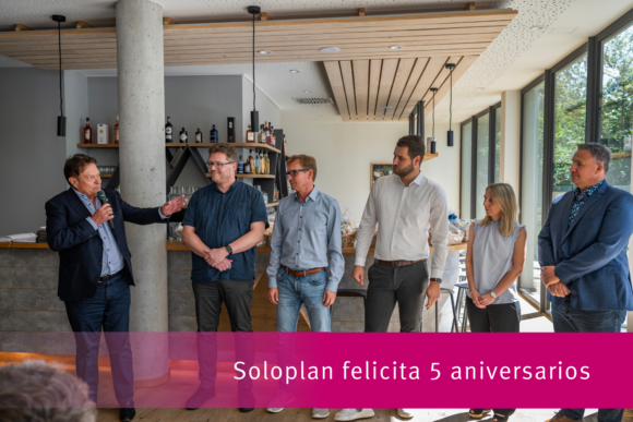 Soloplan fecilita 5 aniversarios