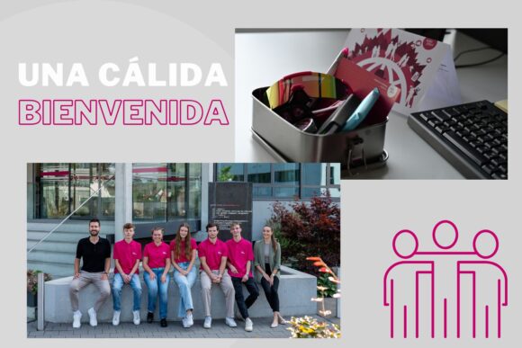 Nuevos becarios 2024 - ¡Formar hoy a los trabajadores cualificados del mañana!