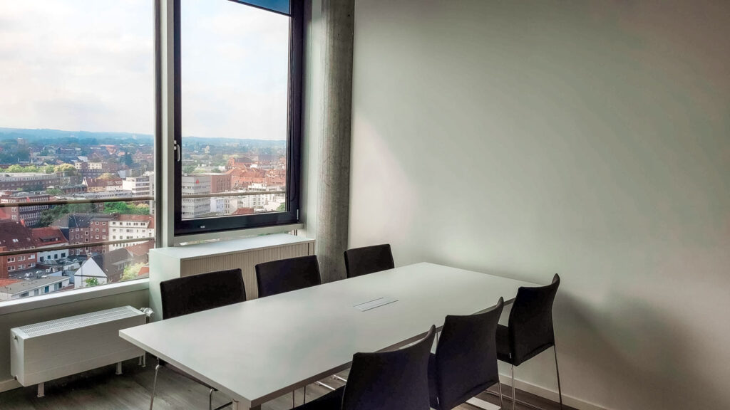 Innenansicht Büro Hamburg