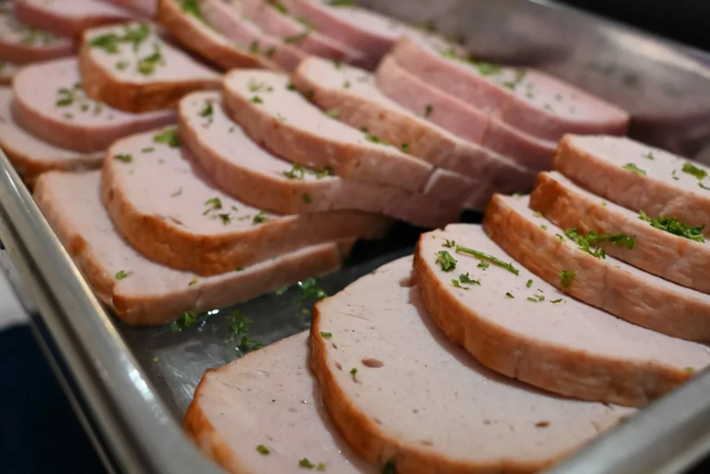 Logistics Brunch Leberkäse