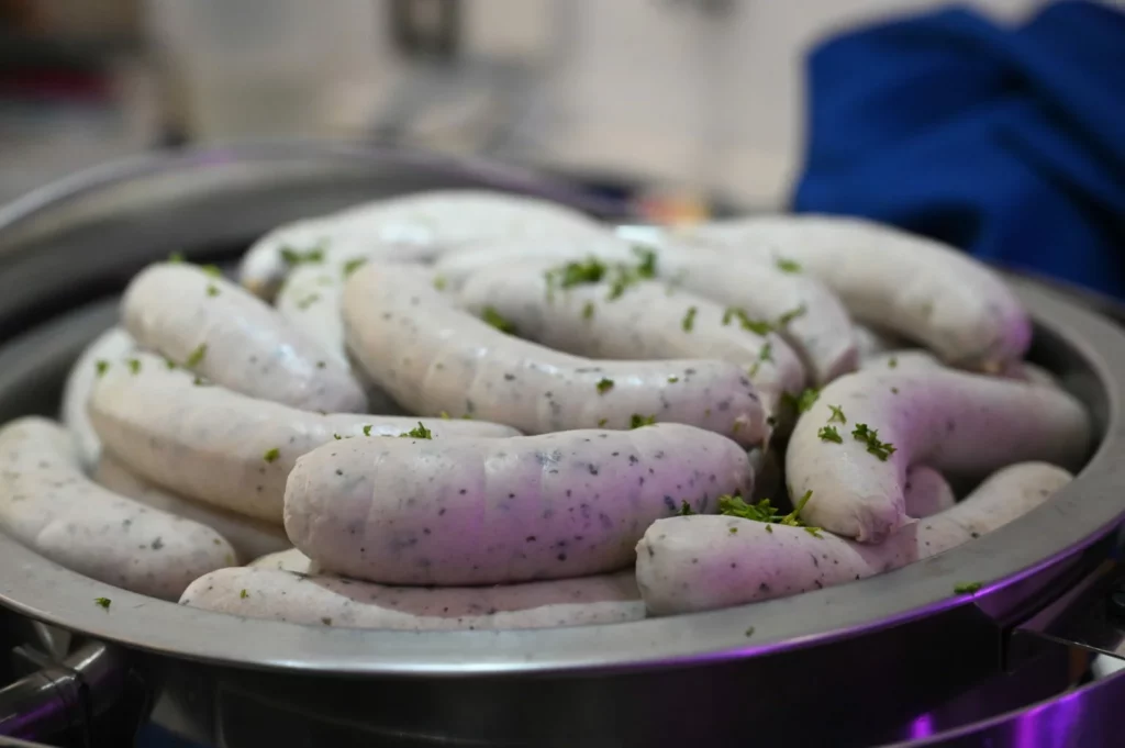 Logistics Bruch Weisswurst