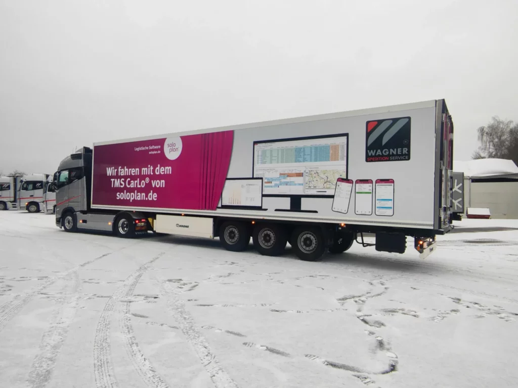 Soloplan-LKW
