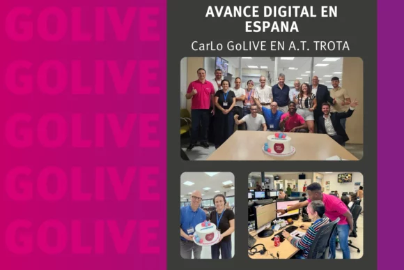 Avance digital: CarLo GoLIVE en A. T. TROTA S.A. en España