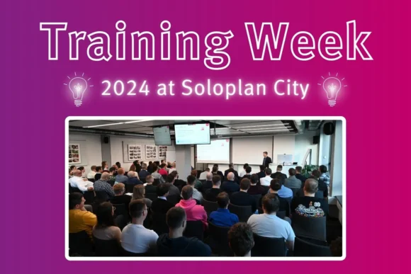 Semana de formación: una semana de casa llena en Soloplan City