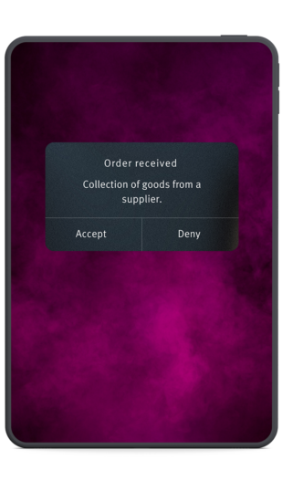 inTOUCH Order