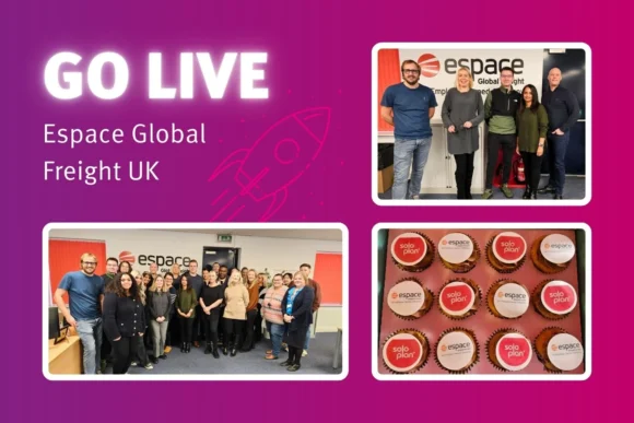 Éxito del GoLive de Espace en el Reino Unido