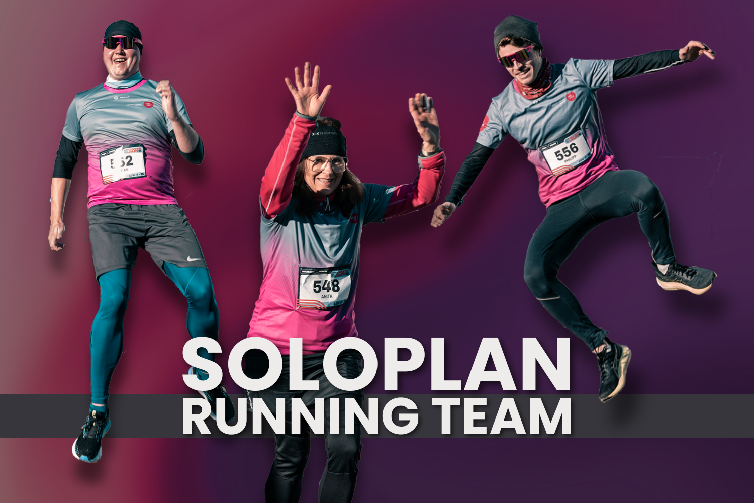 Espiritu de equipo en la Carrera de Nochevieja AÜW